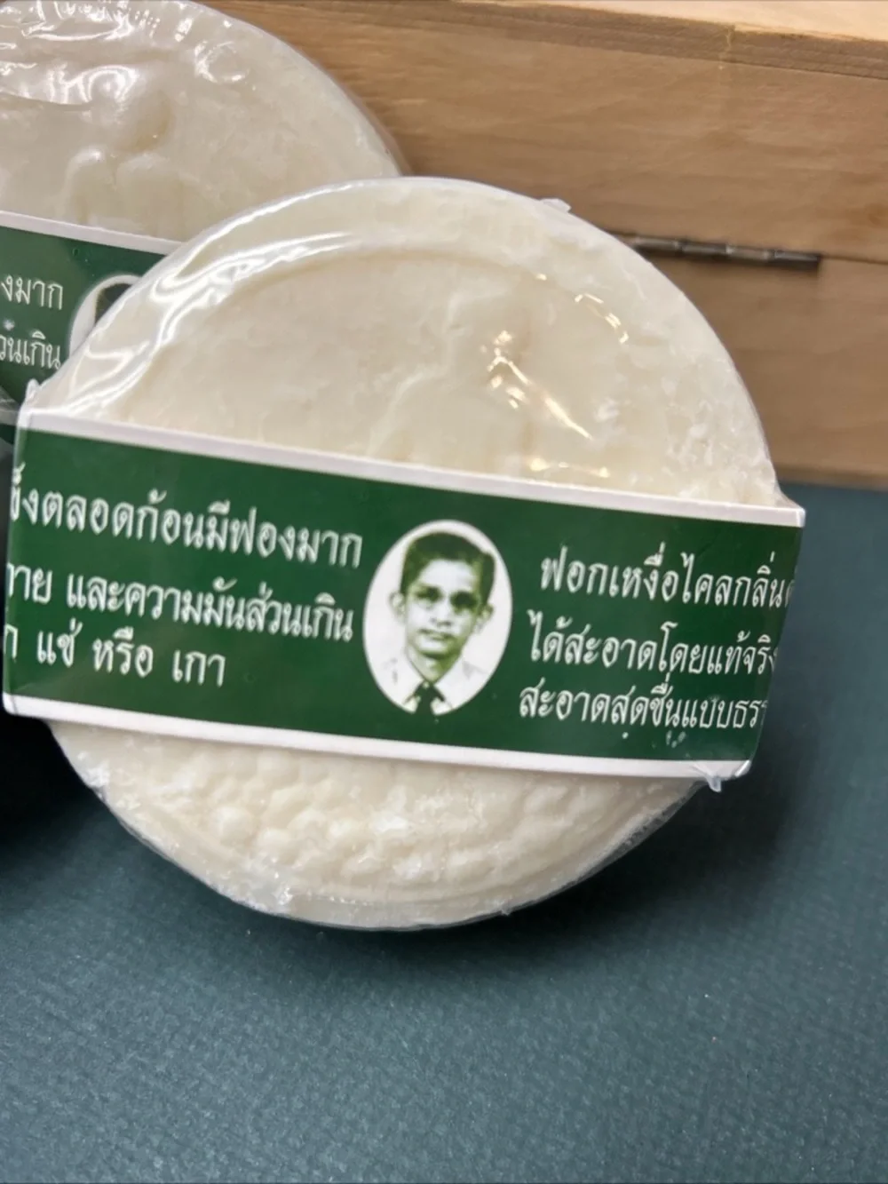 Rawar Herbal Distilled person Wear glasses soap Authentic Body Thailand  170g x4